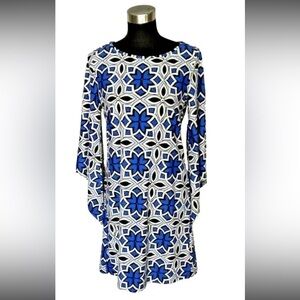 Anthropologie Aryeh Blue Dress